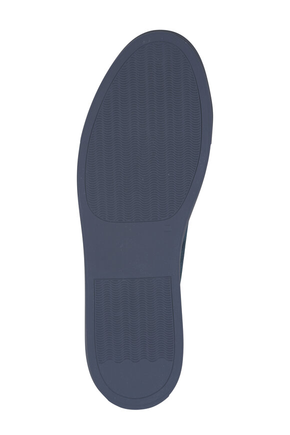 Common Projects Achilles Premium Navy Suede Sneaker - view 4