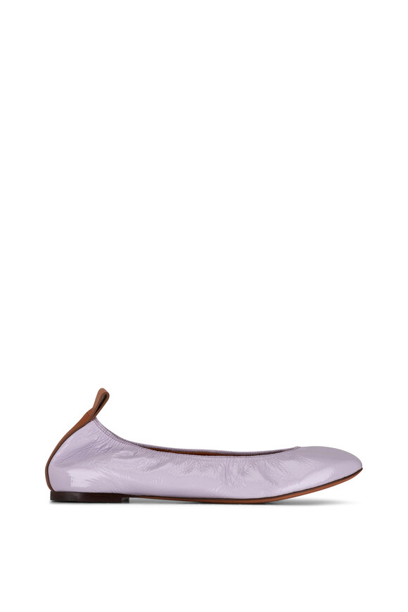 Lanvin - Lilac Ballerina Flat