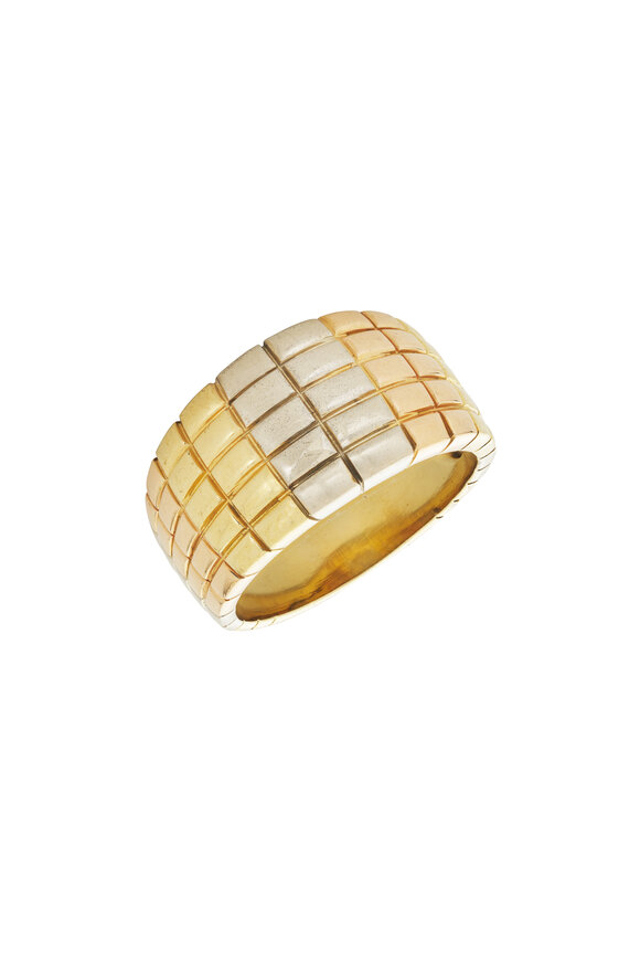 Vintage Collection - Vintage 1970's Gold Ring