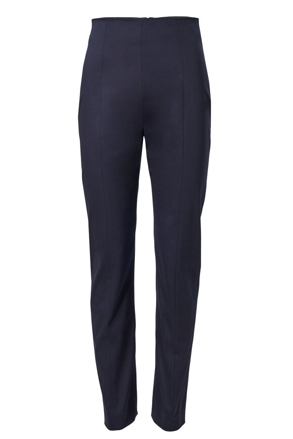 Etro - Sugar Maple Blue Velvet Pant | Mitchell Stores