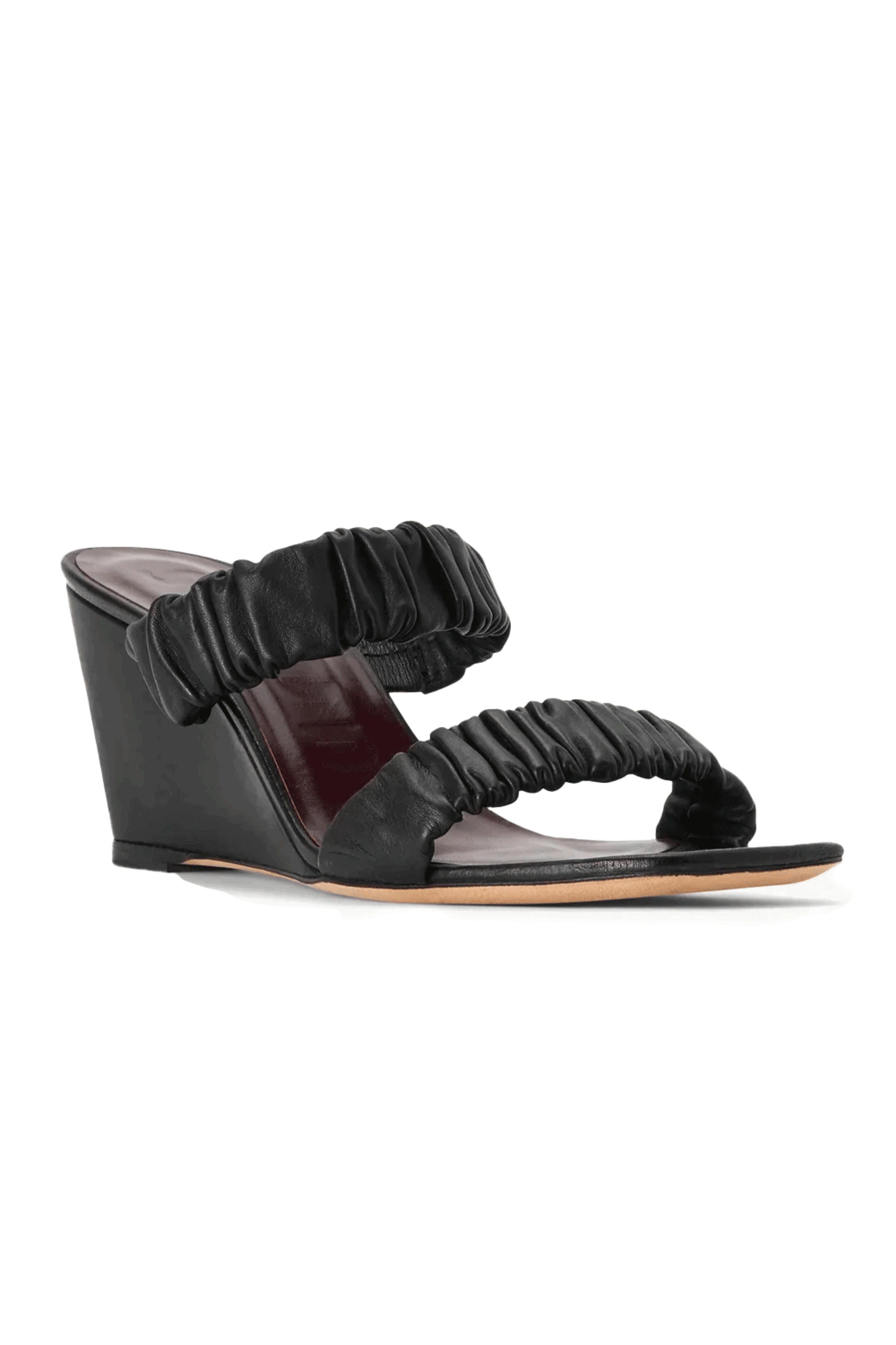 Staud - Frankie Wedge in Black