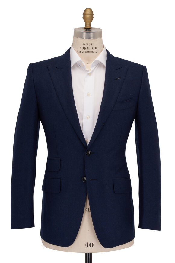 Tom Ford -  O'Connor Ink Brush Cashmere Twill Sportcoat 