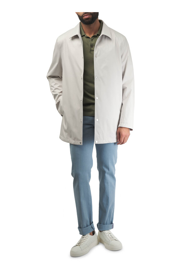 Kiton - Stone Rain Jacket