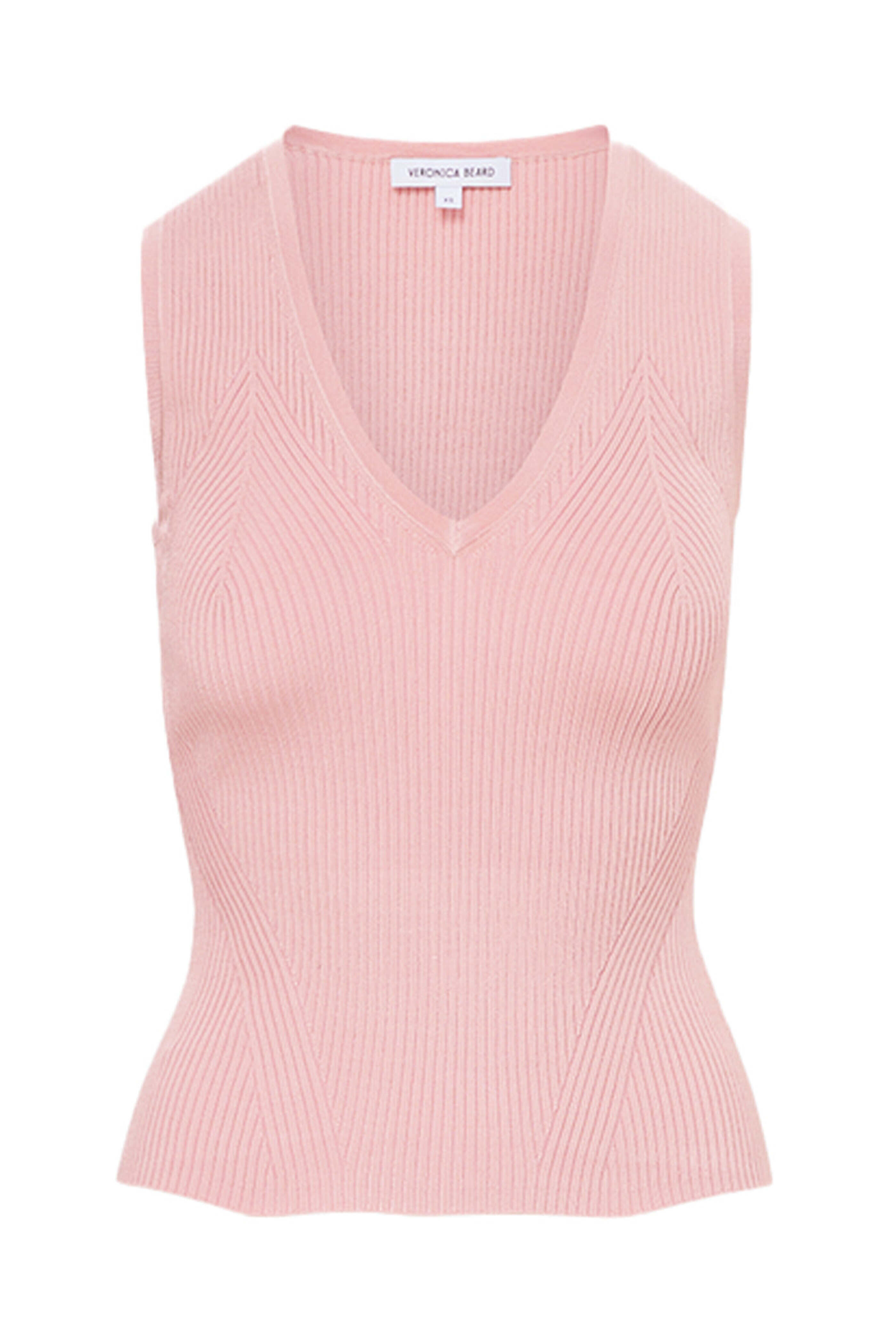 Veronica Beard - Pink Clay Sid Pullover
