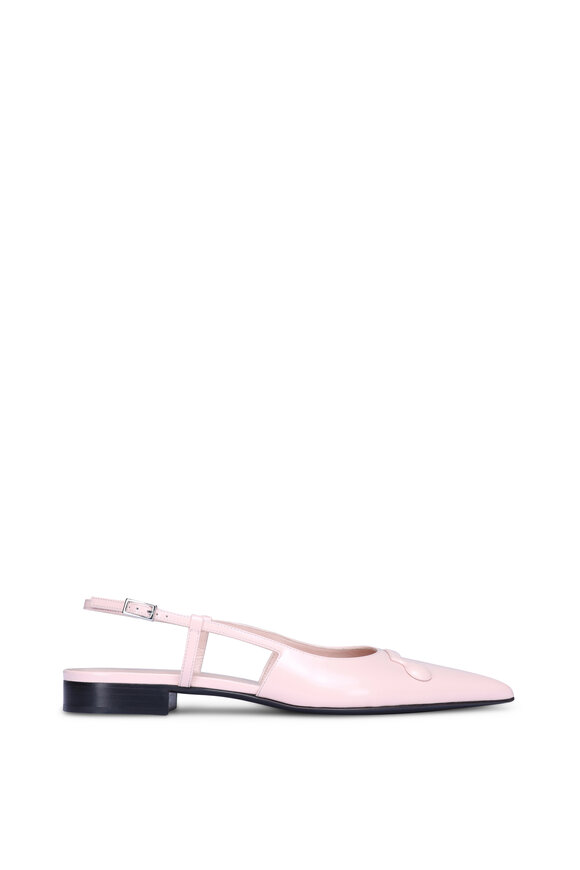 Marni Trunkaroo Rose Powder Pointed Slingback - view 2