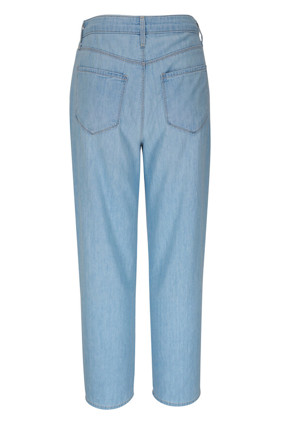 L'Agence - June Dakota Non-Stretch Crop Stovepipe Jean