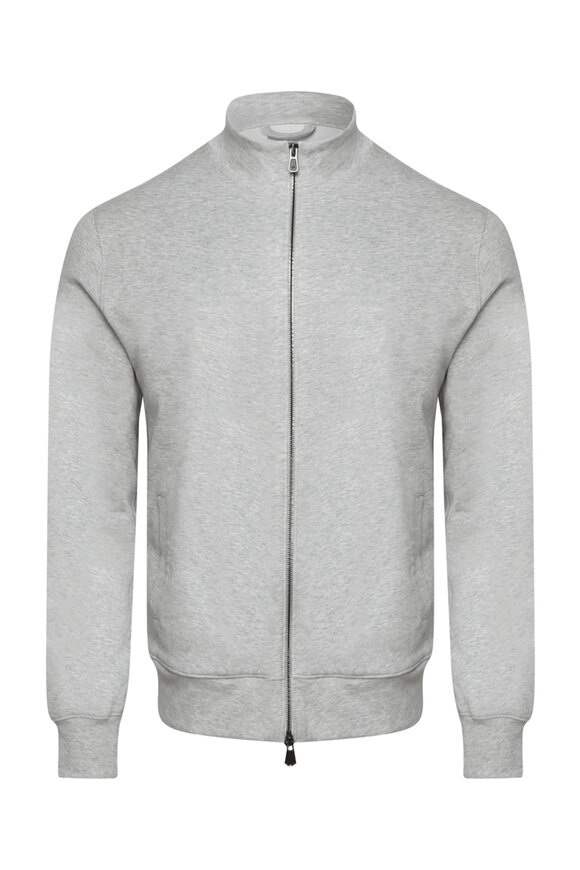 ジャケット・アウター andmary Zoey stand neck jacket gray andmary Zoey stand neck jacket gray - メルカリ