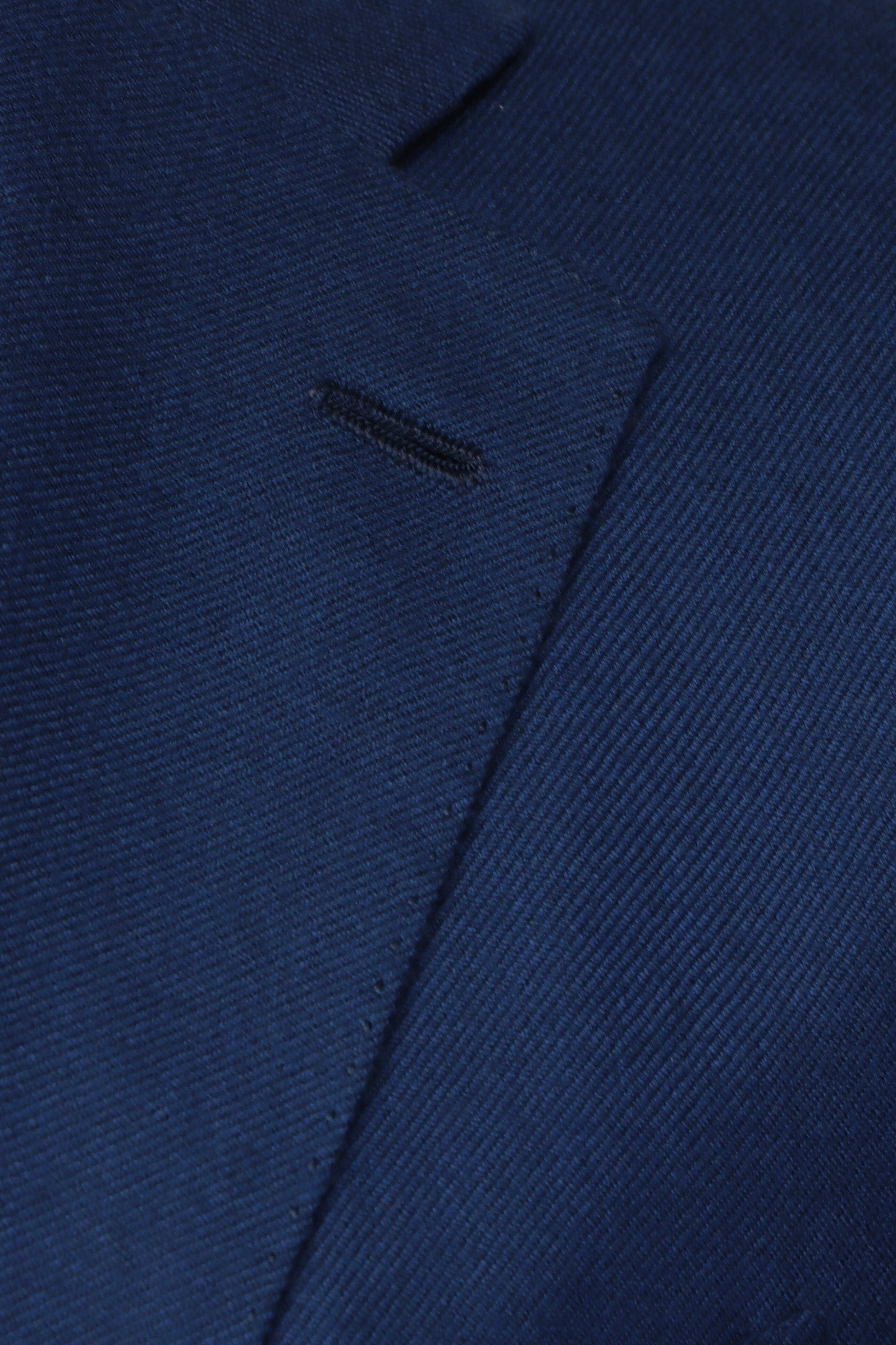 Cesare Attolini - Solid High Blue Cashmere Sportcoat