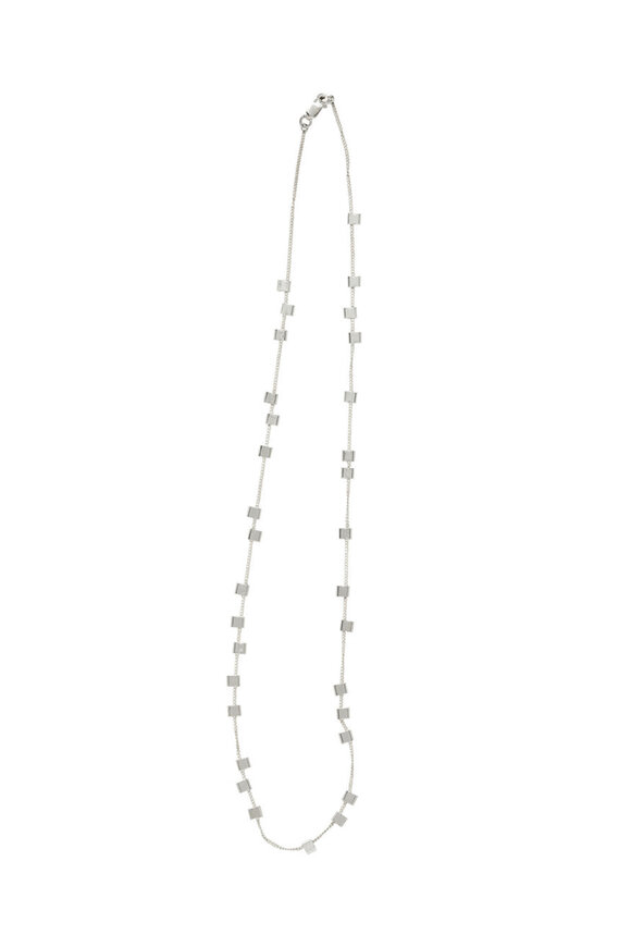 Brunello Cucinelli - Silver Monili Tubular Choker Necklace