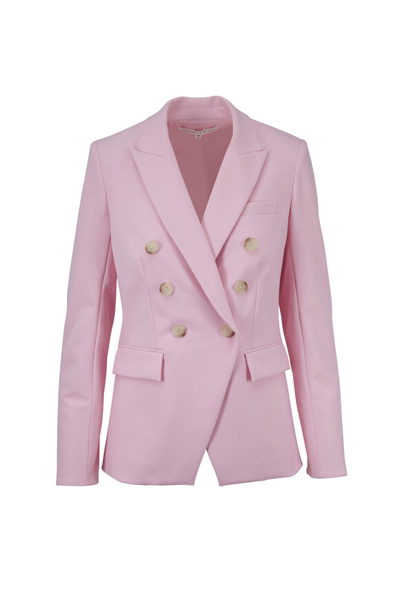 Veronica Beard - Lonny Ice Pink Dickey Jacket