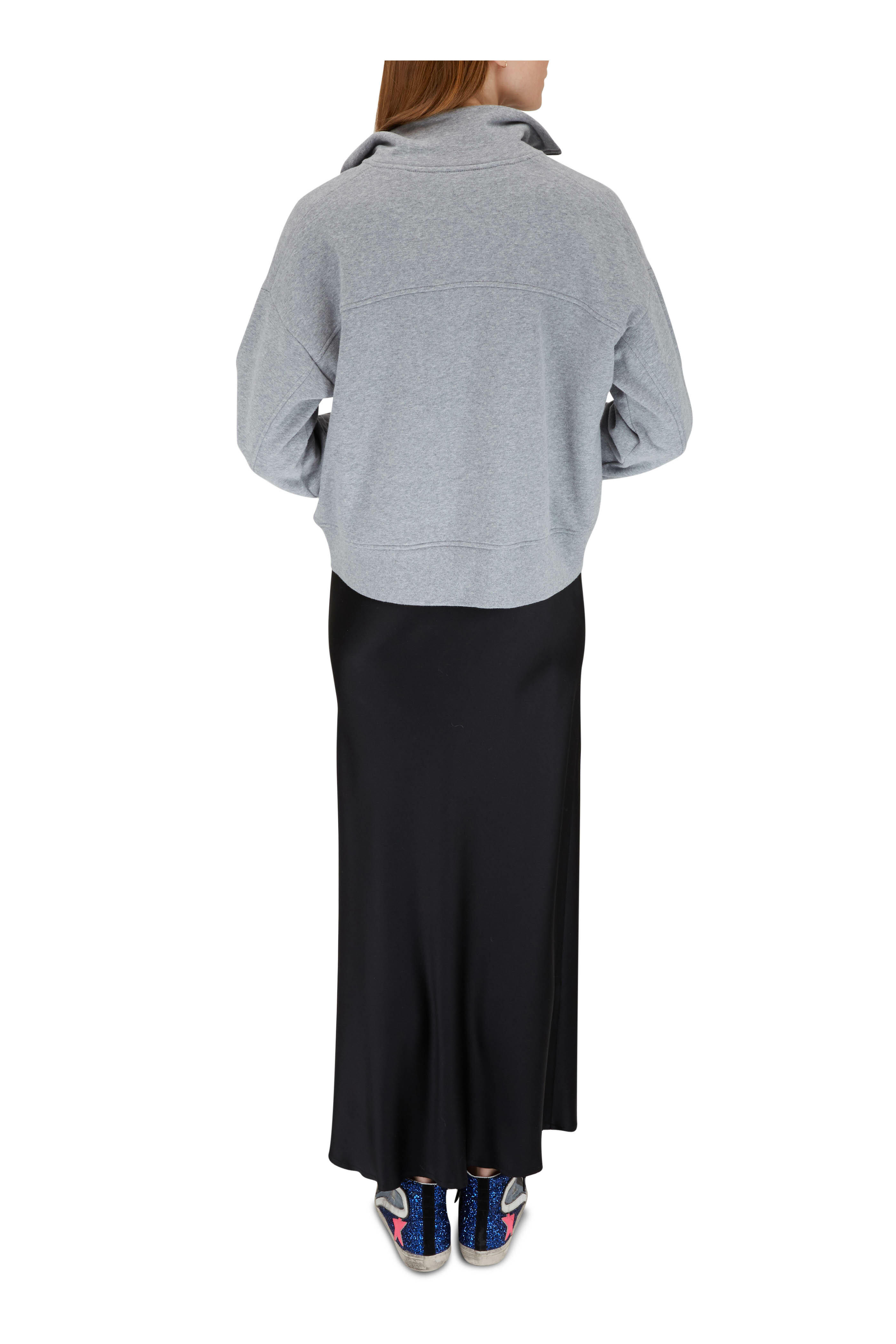 Nili Lotan - Maya Black Silk Maxi Skirt