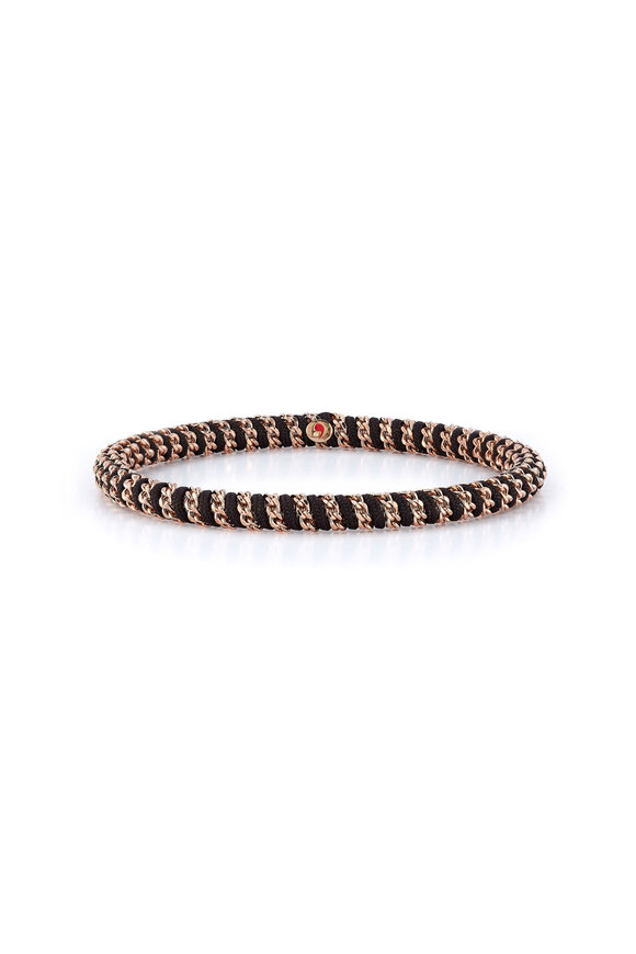 「EDDIE BORGO」ブレスレット Spike Bit Bracelet Coffee Gold – EDDIE BORGO