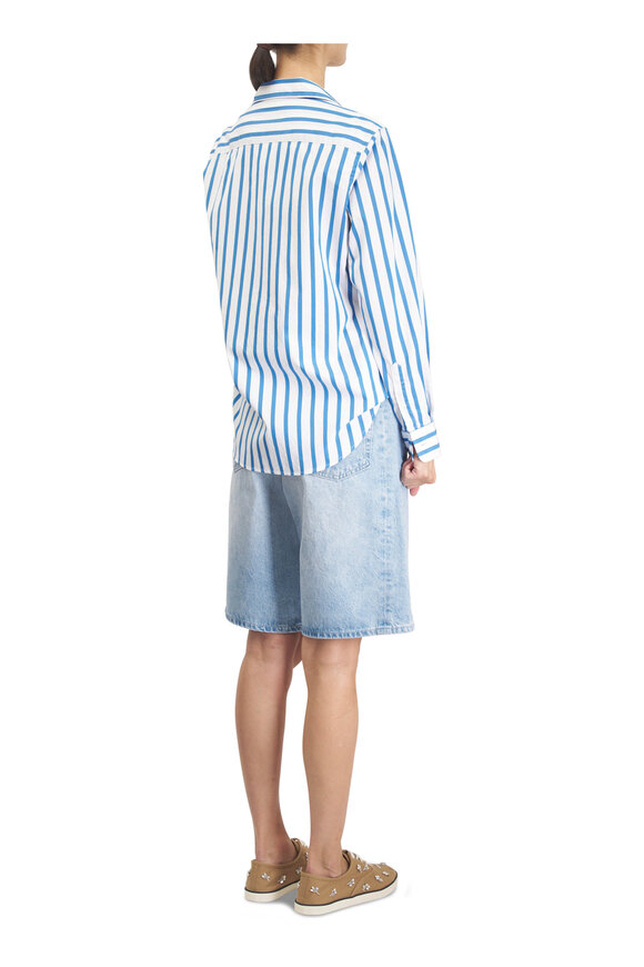 AG Hattie High-Rise Bermuda Shorts - view 4