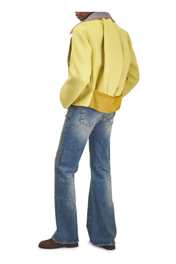 R13 Boy Flare Cotton Stretch Jean - view 4