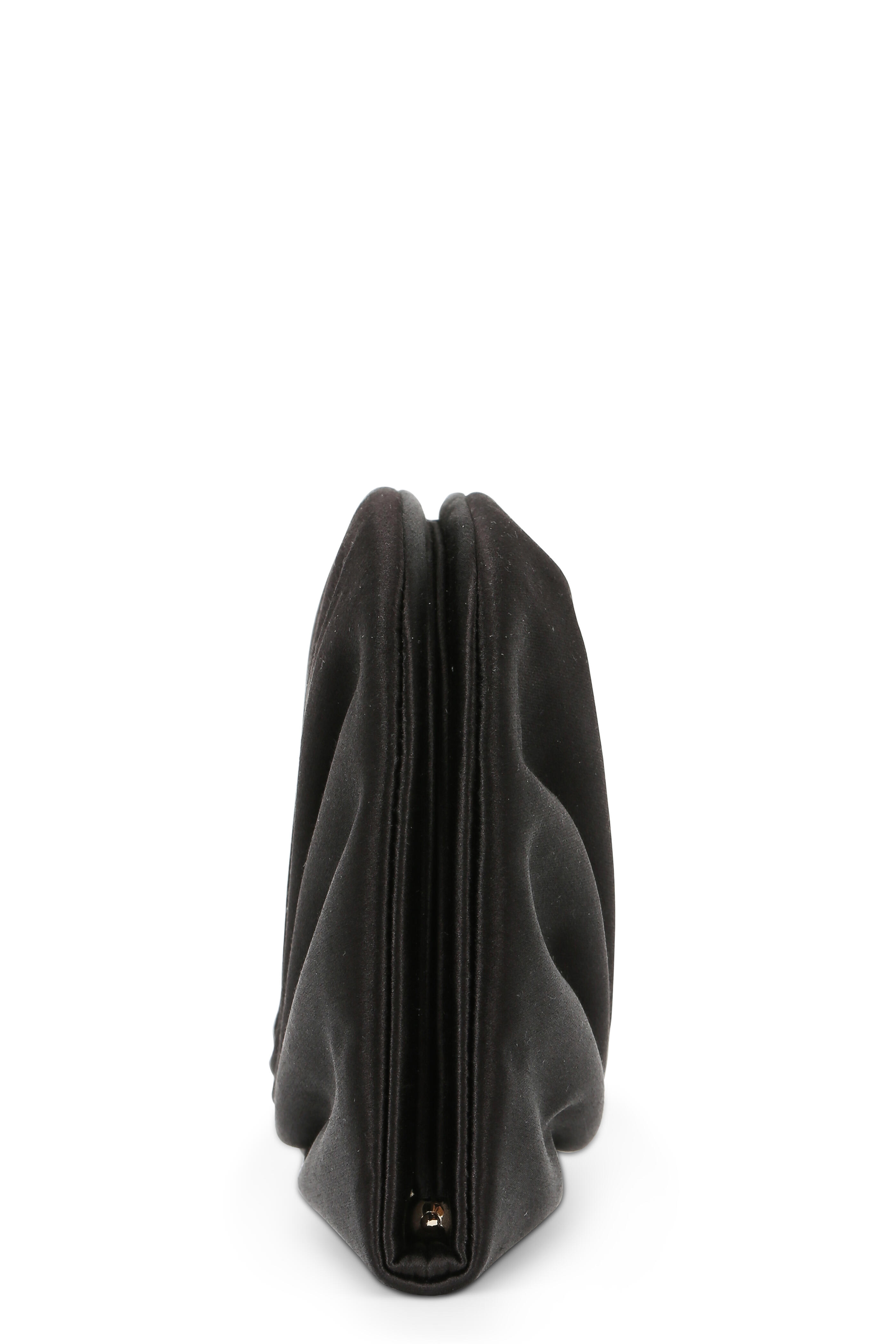 Jimmy Choo - Vivien Sand Shimmer Suede Clutch