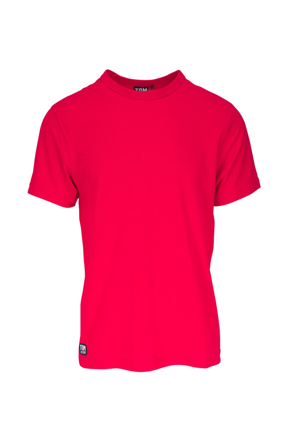 Tom & Teddy Red Short Sleeve Rash Top