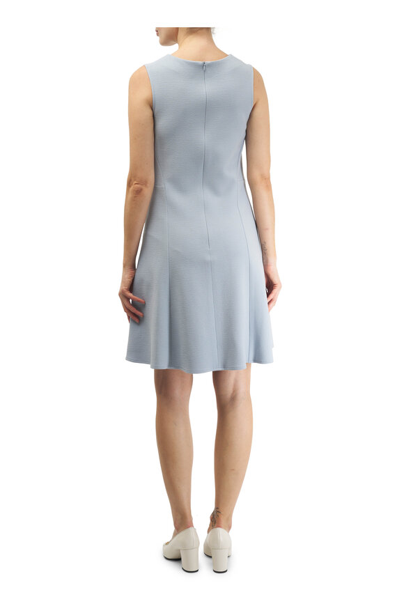 Kiton - Light Blue Sleeveless Dress