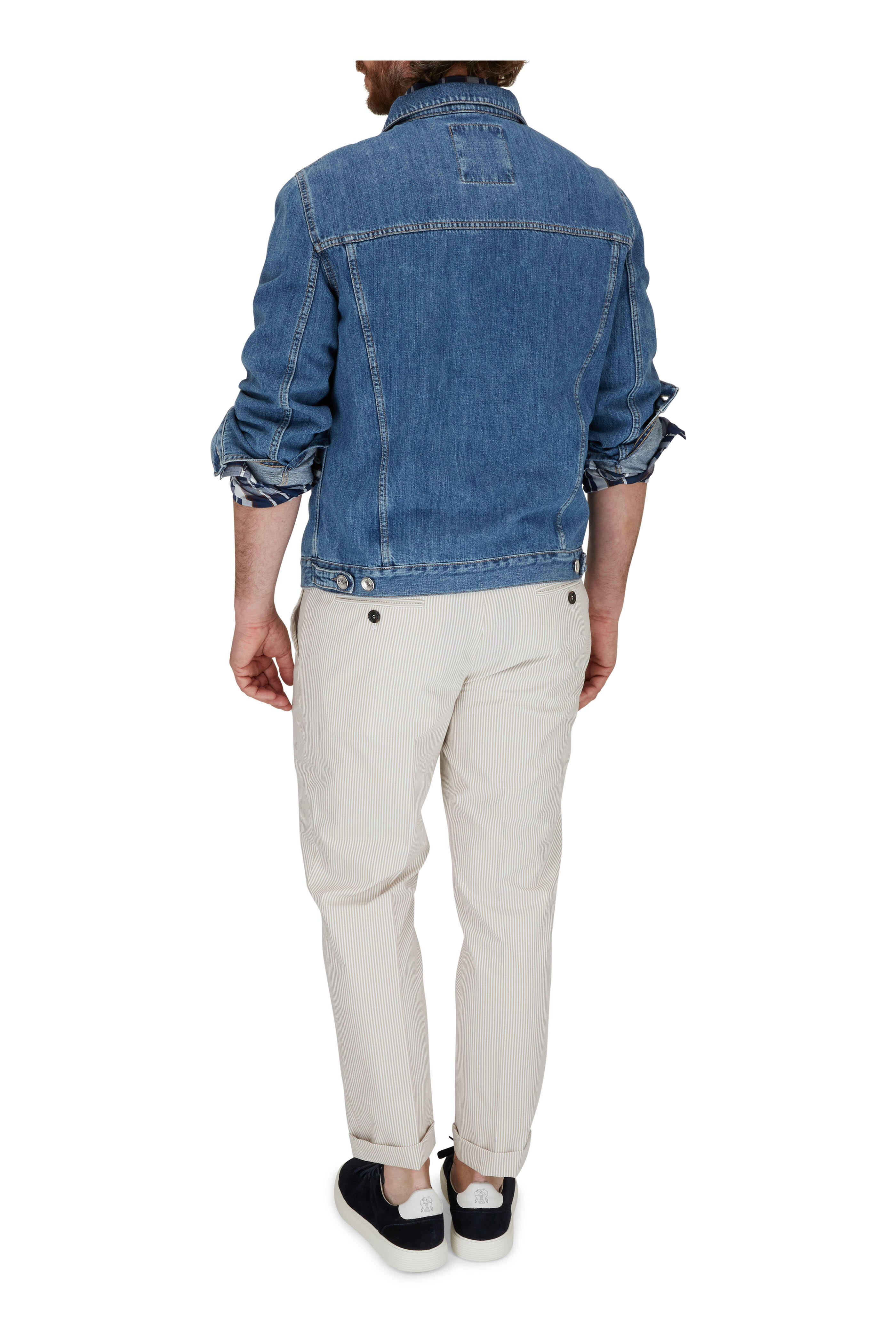 ジャケット BRUNELLO CUCINELLI Women Jackets MB1257470C001 Blue Buy Brunello Cucinelli denim bomber jacket (MB1257470