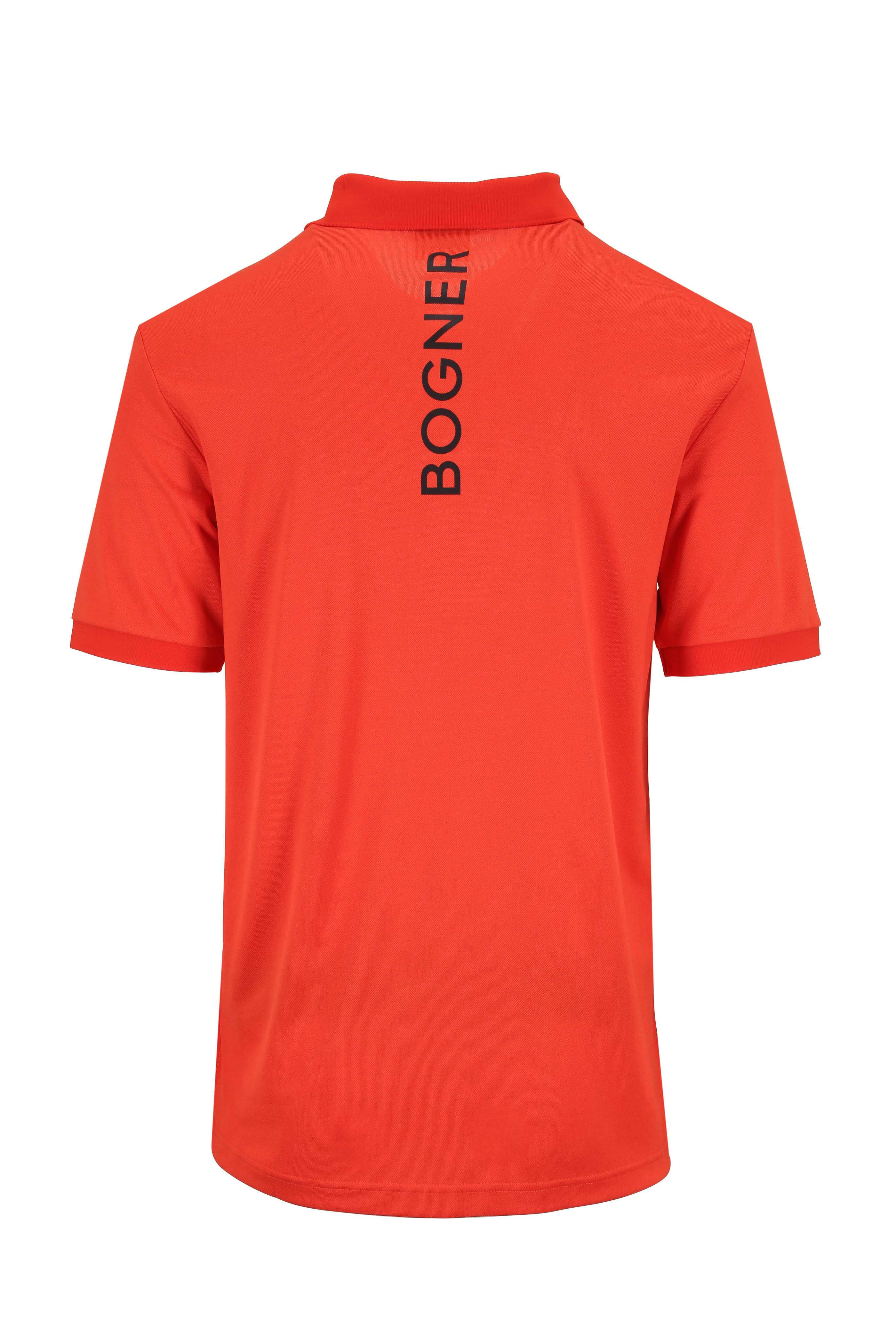 【送料&関税込】Autry Orange Polo Shirt With Lettering Logo Autry Orange Polo Shirt With Lettering Logo Embroidered On