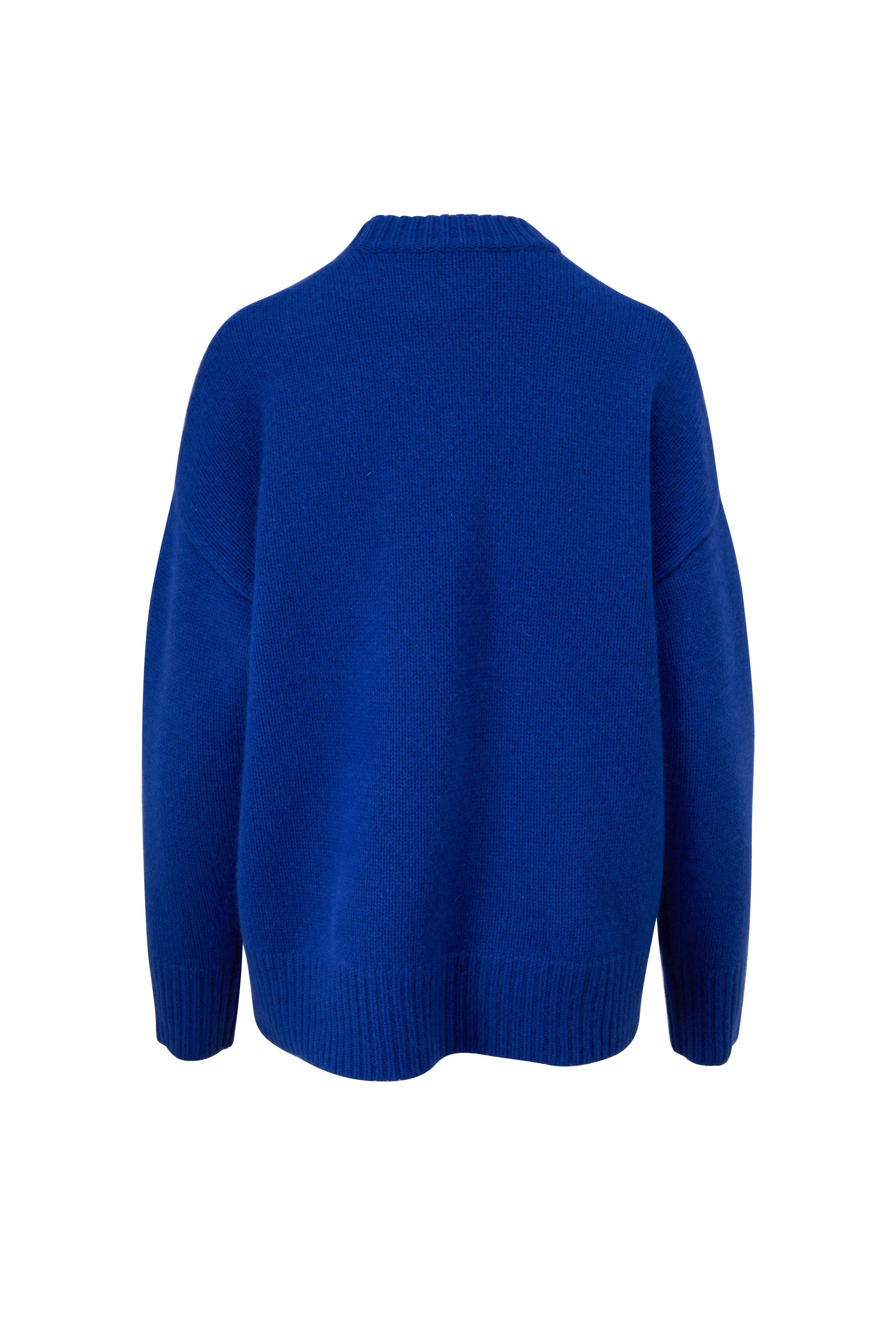 CO Collection - Cobalt Oversize Crewneck Sweater