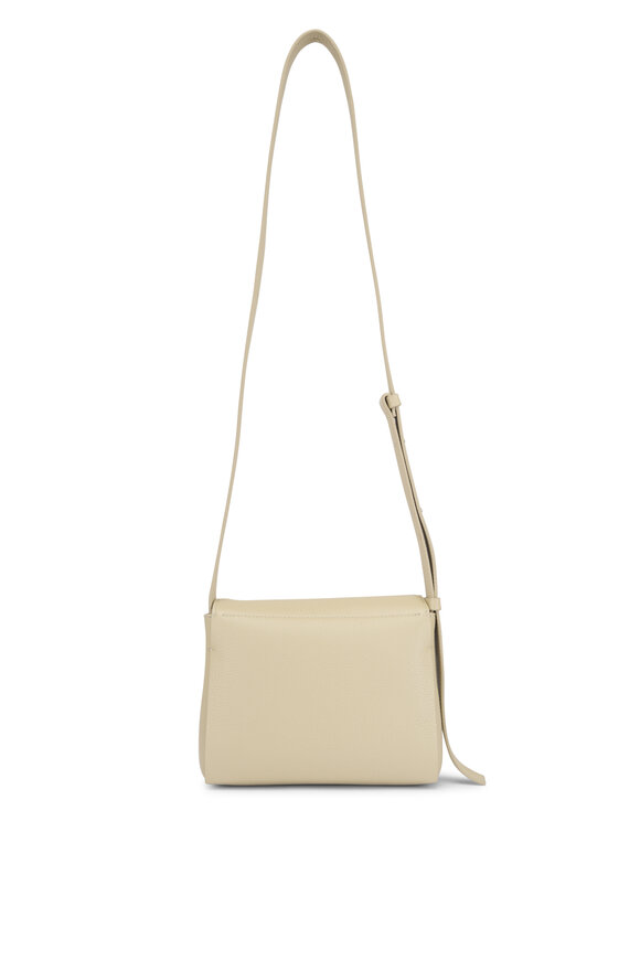 Jil Sander Mini Envelope Messenger Almond Leather Bag - view 2