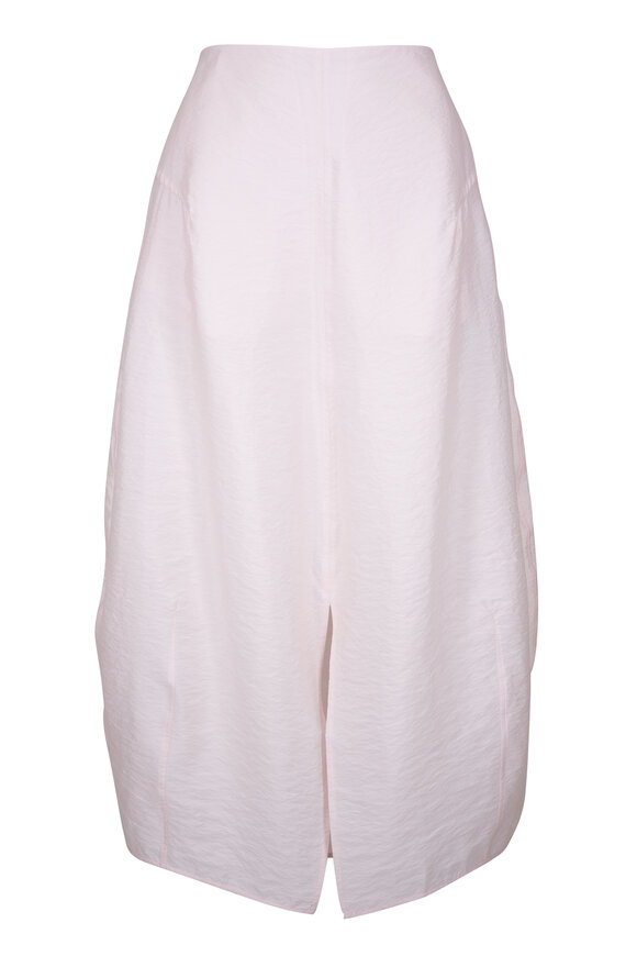 Totême Blush Pink Parachute Skirt