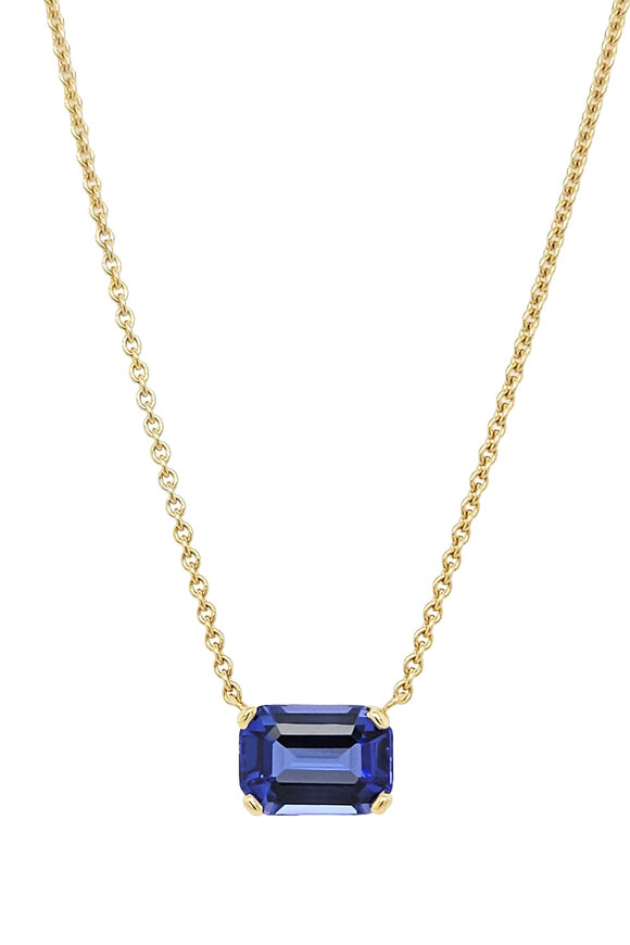 Aaron Henry Tanzanite Pendant Necklace - view 1