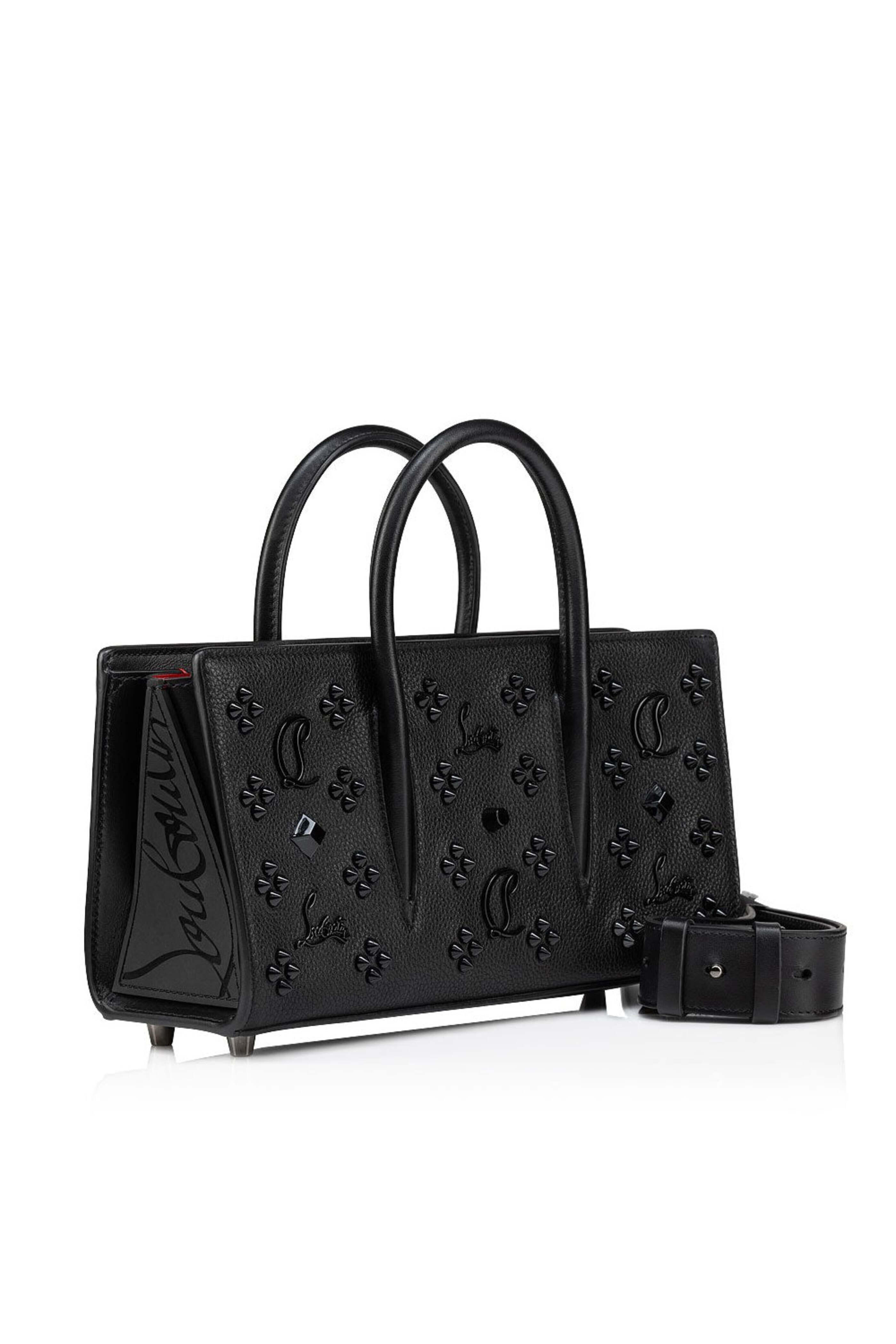 Christian Louboutin - Small Paloma Baguette Bag in Black