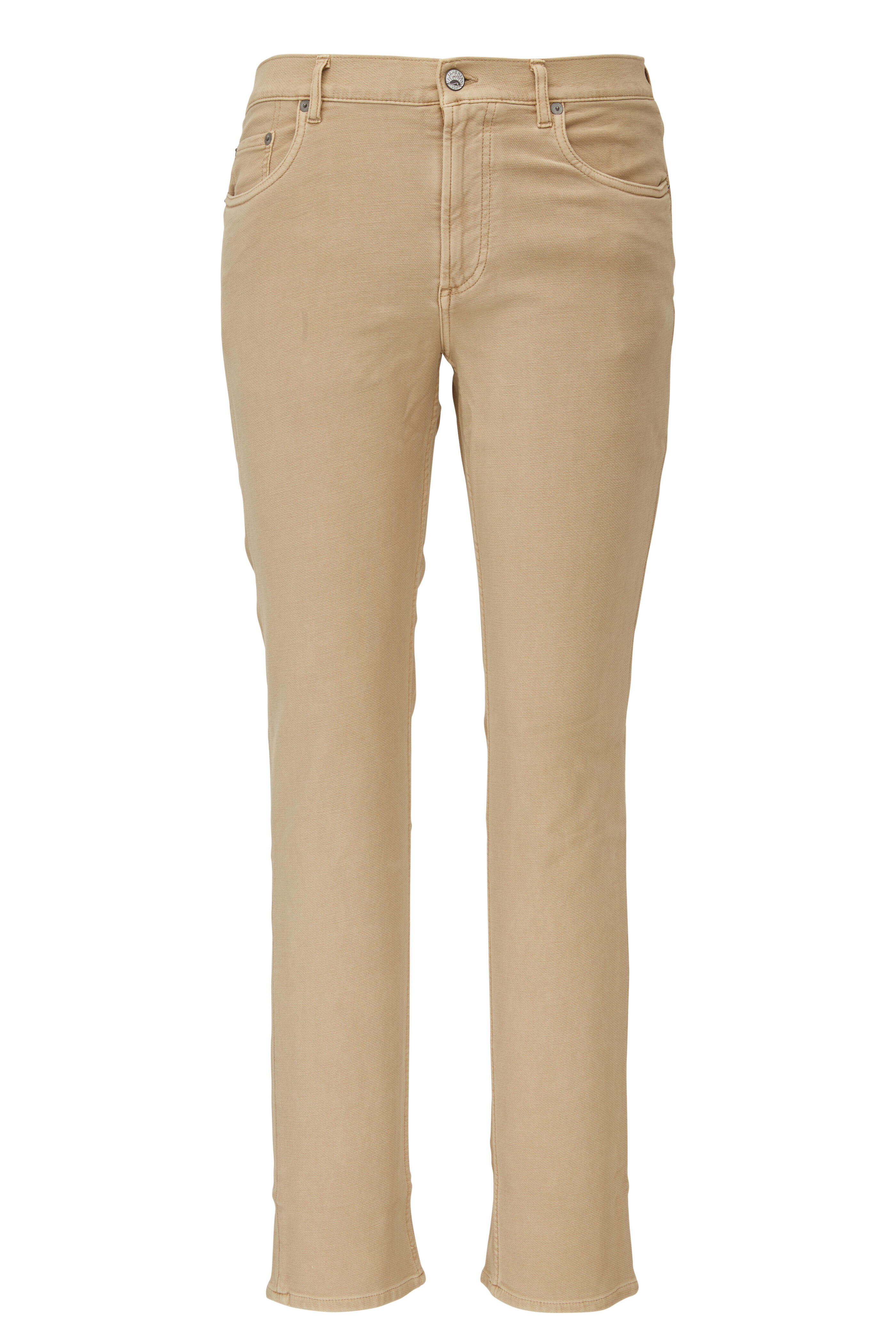 Faherty Brand - Sand Stretch Terry Five Pocket Pant