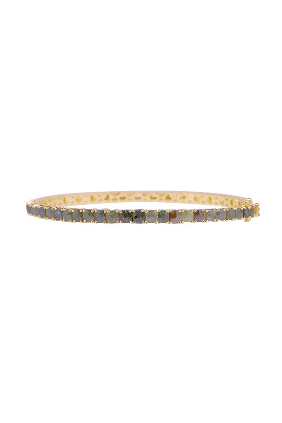 Sutra - 18K Yellow Gold Diamond Bracelet