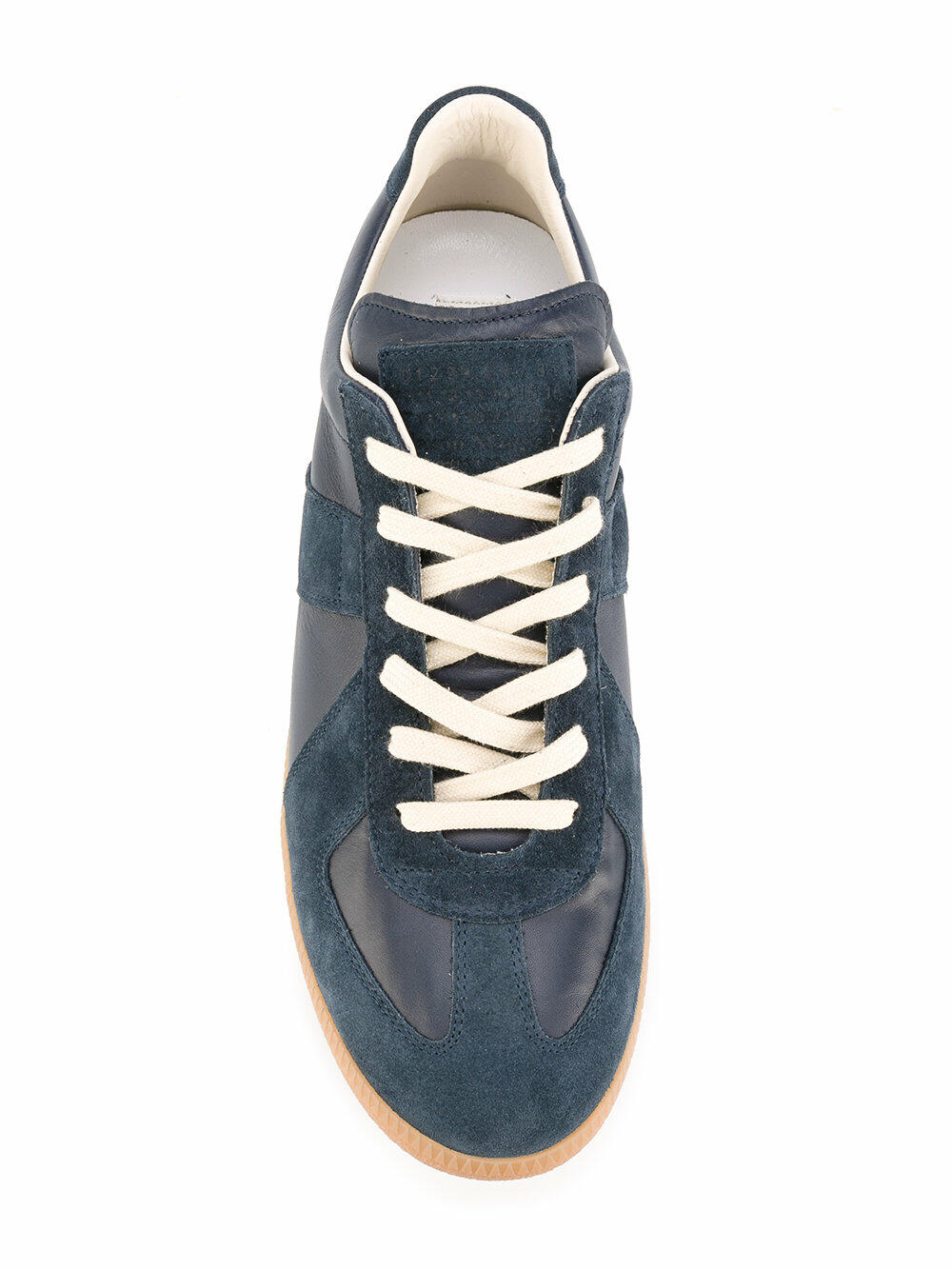靴 MAISON MARGIELA Maison Margiela - Tabi Split Toe crinkle Leather Derby Shoes