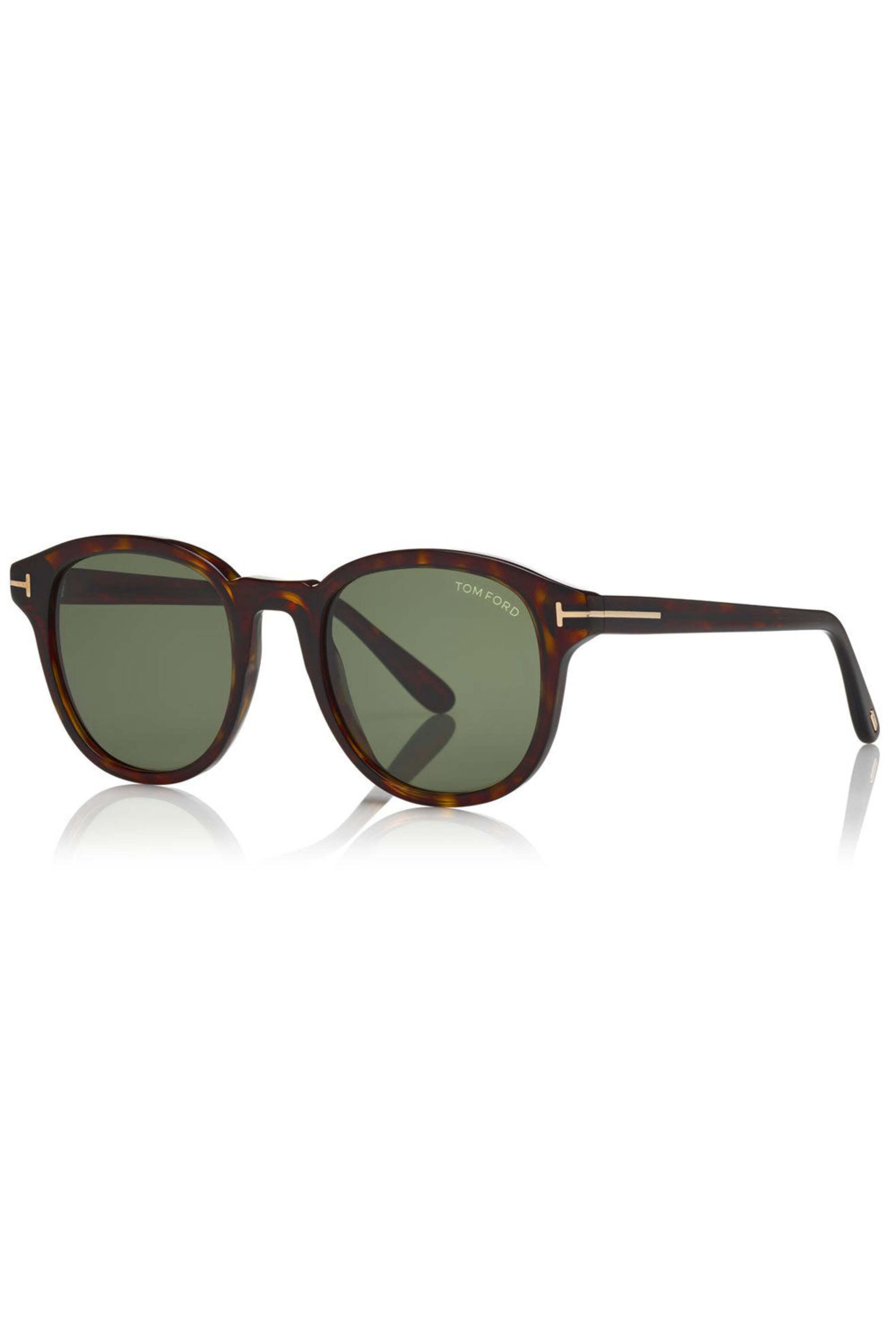 Tom Ford Eyewear - Jameson Sunglasses in Dark Havana