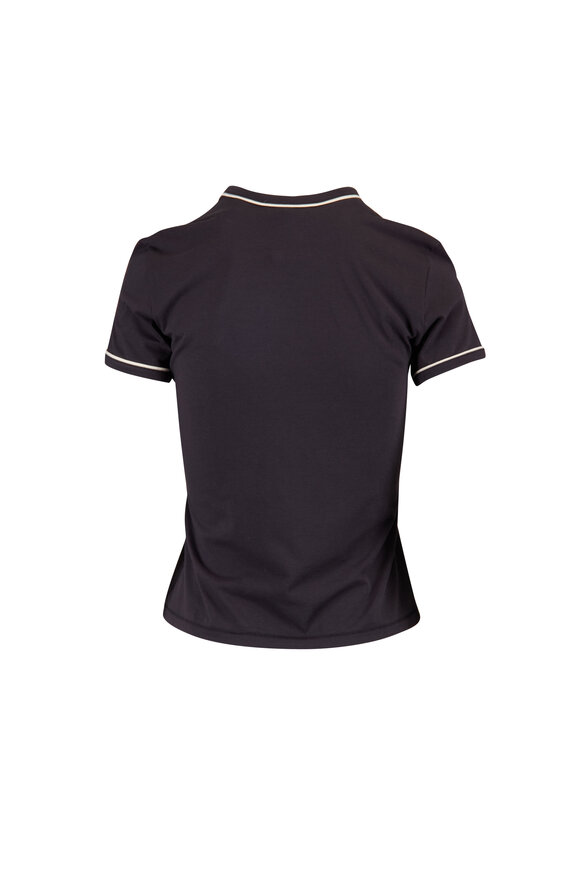 Frame The Navy Blue Ringer Baby T-Shirt - view 2
