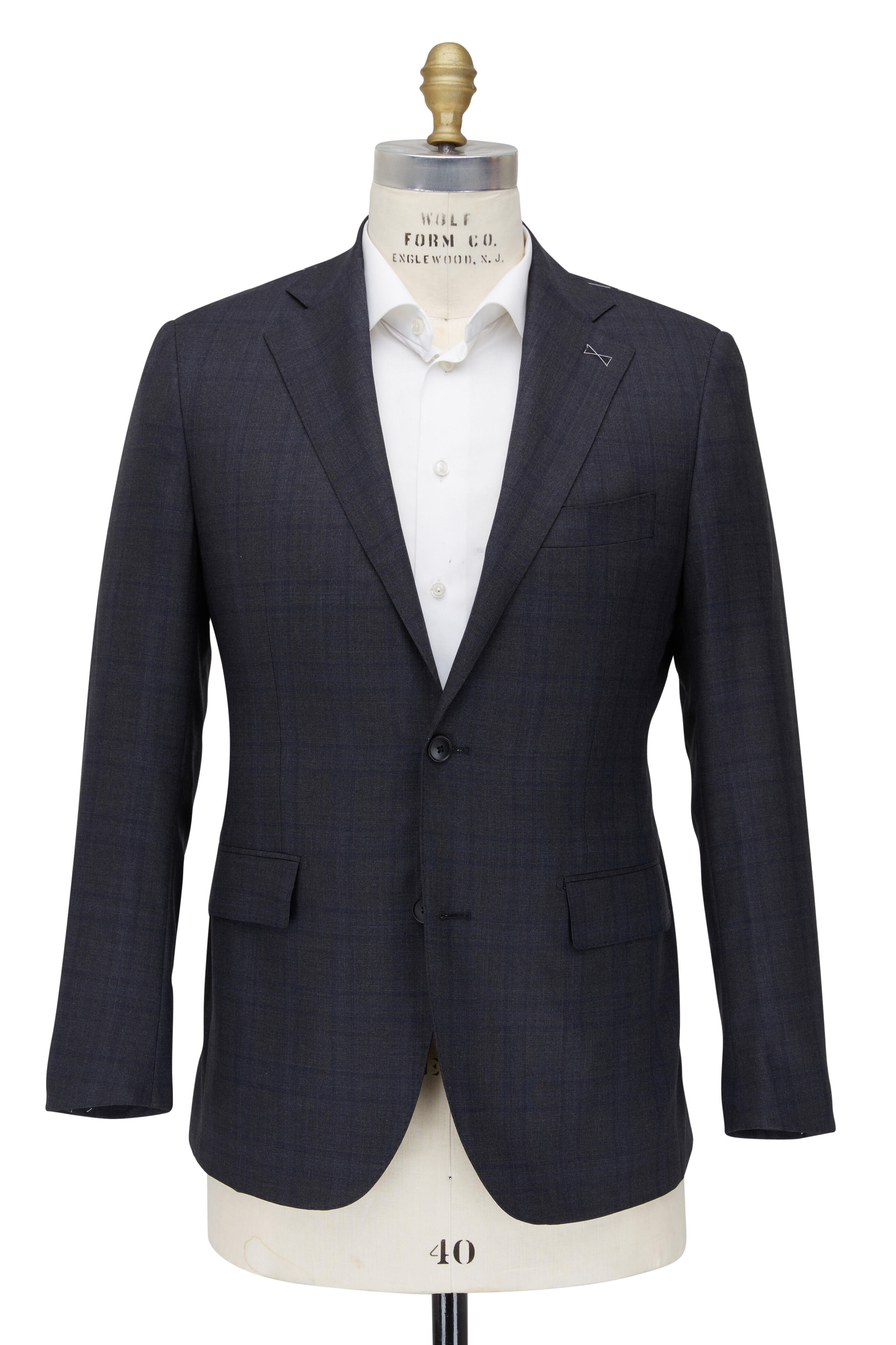 Atelier Munro - Charcoal Glencheck Suit | Mitchell Stores