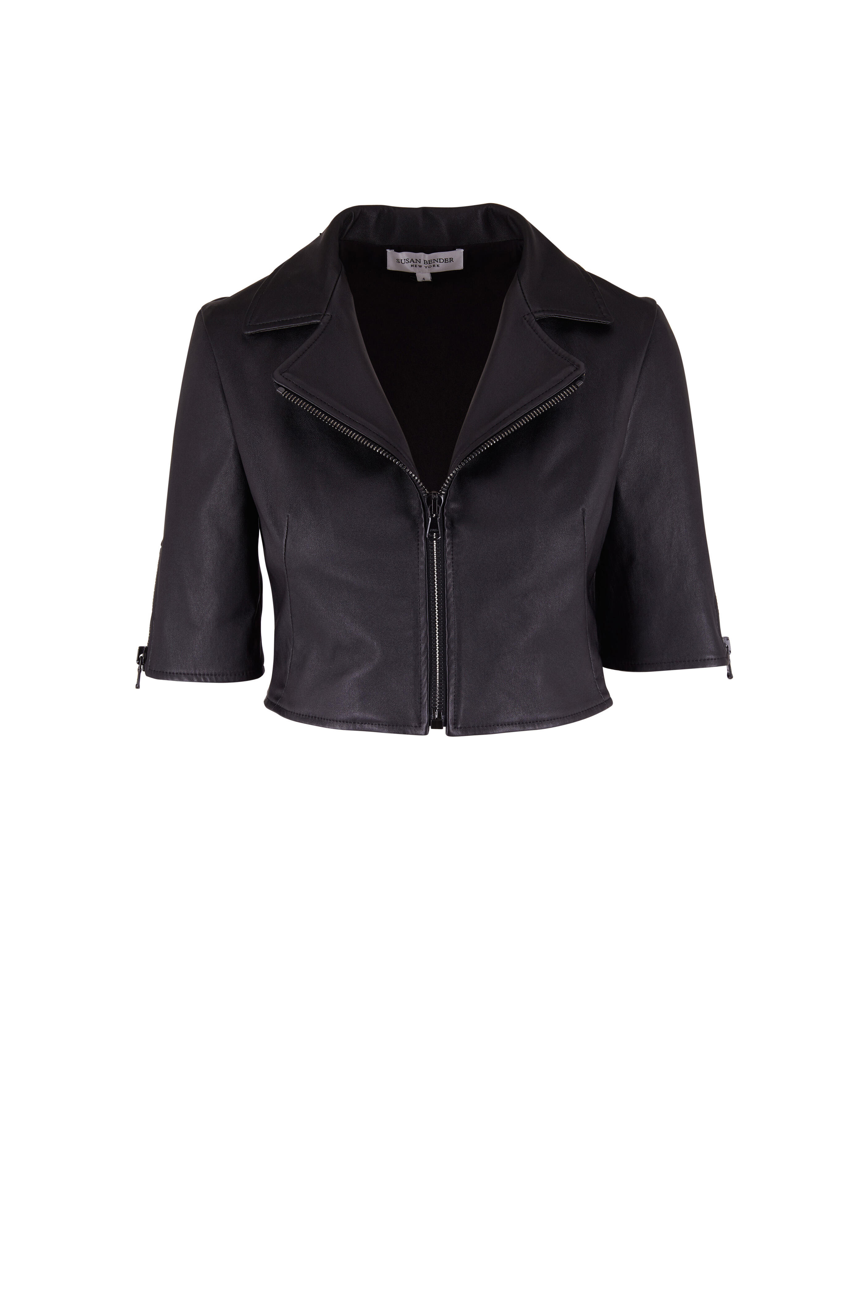 女性情報誌 LEATHER JACKET kiki NIK&NIK X BEAUTYNEZZ - Girls Black Leather Jacket
