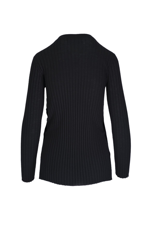 Lisa Yang - Eloisa Black Cashmere Crewneck Sweater