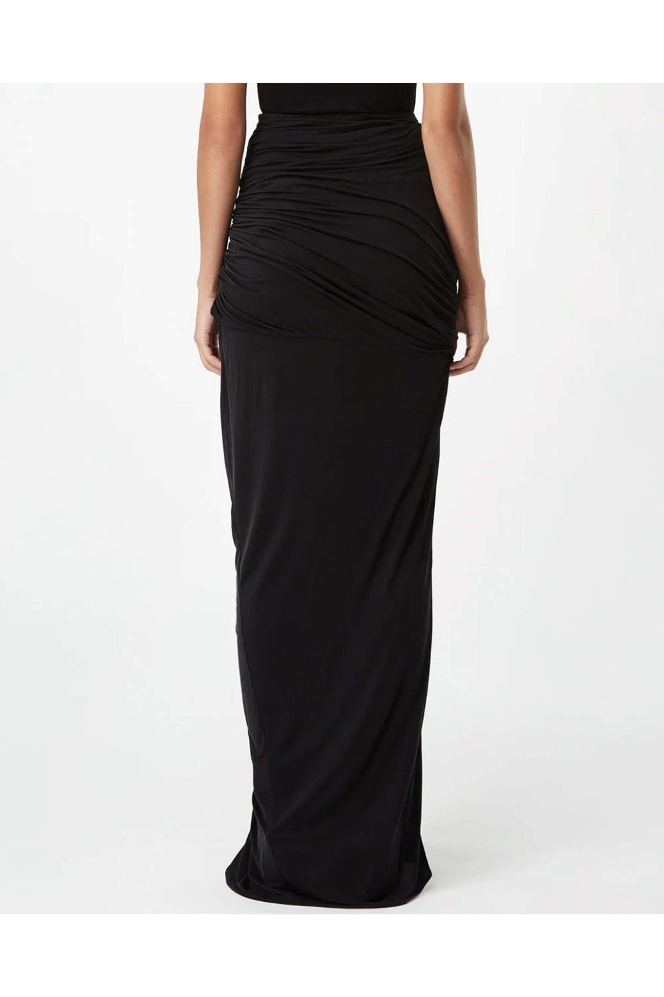 Gauge81 - Black Long Baru Skirt