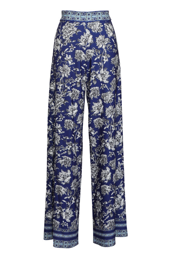 Alice & Olivia Athena Forevermore Wide Leg Pant