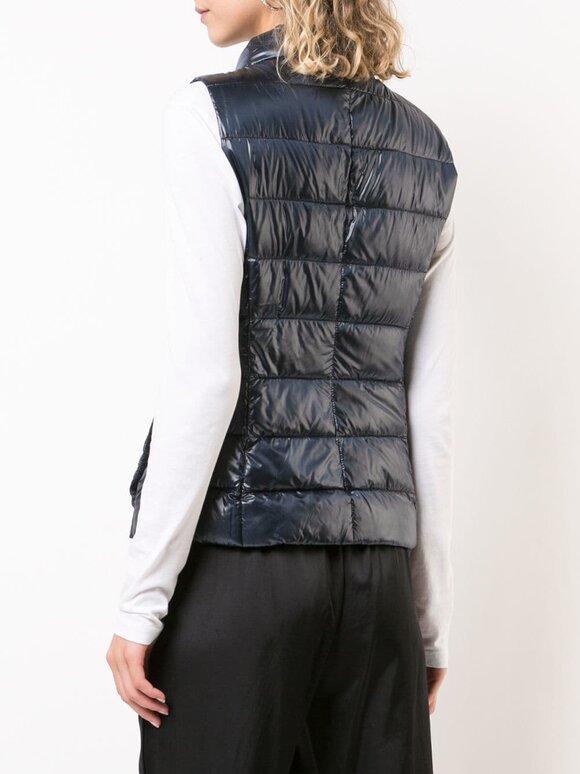 Herno - Navy Basic Puffer Vest