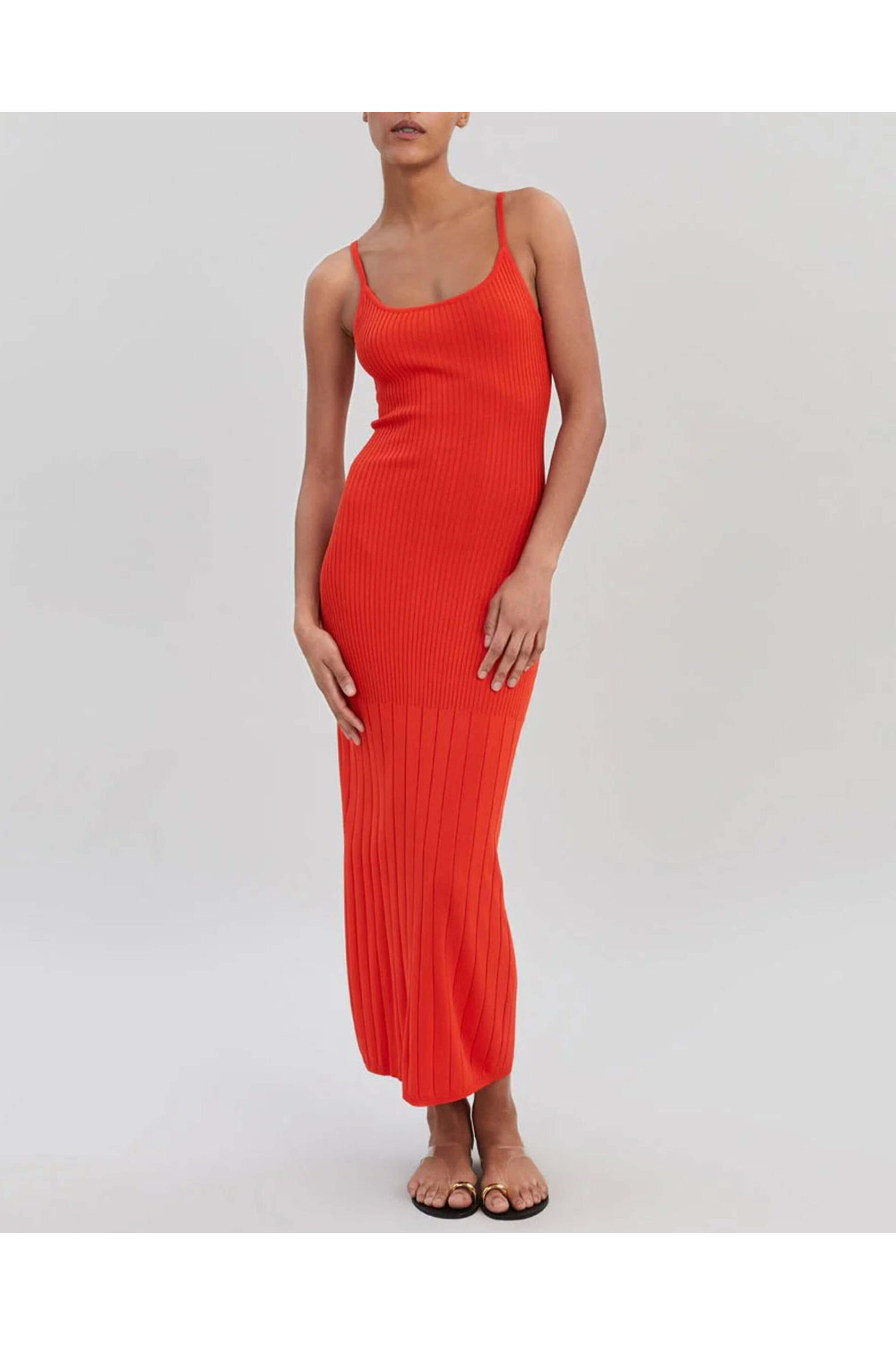 Solid & Striped - Lava Noel Dress