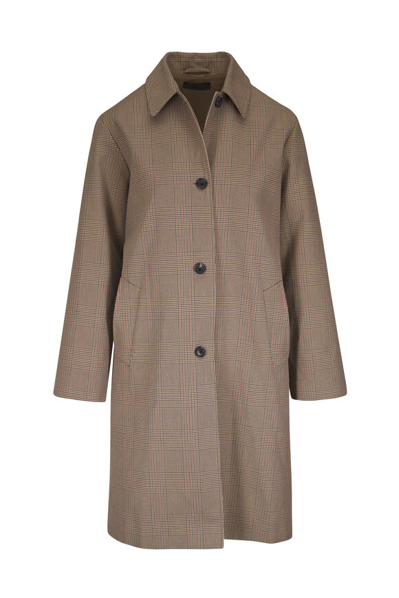 Saint Laurent - Camel Wool Duffle Coat | Mitchell Stores