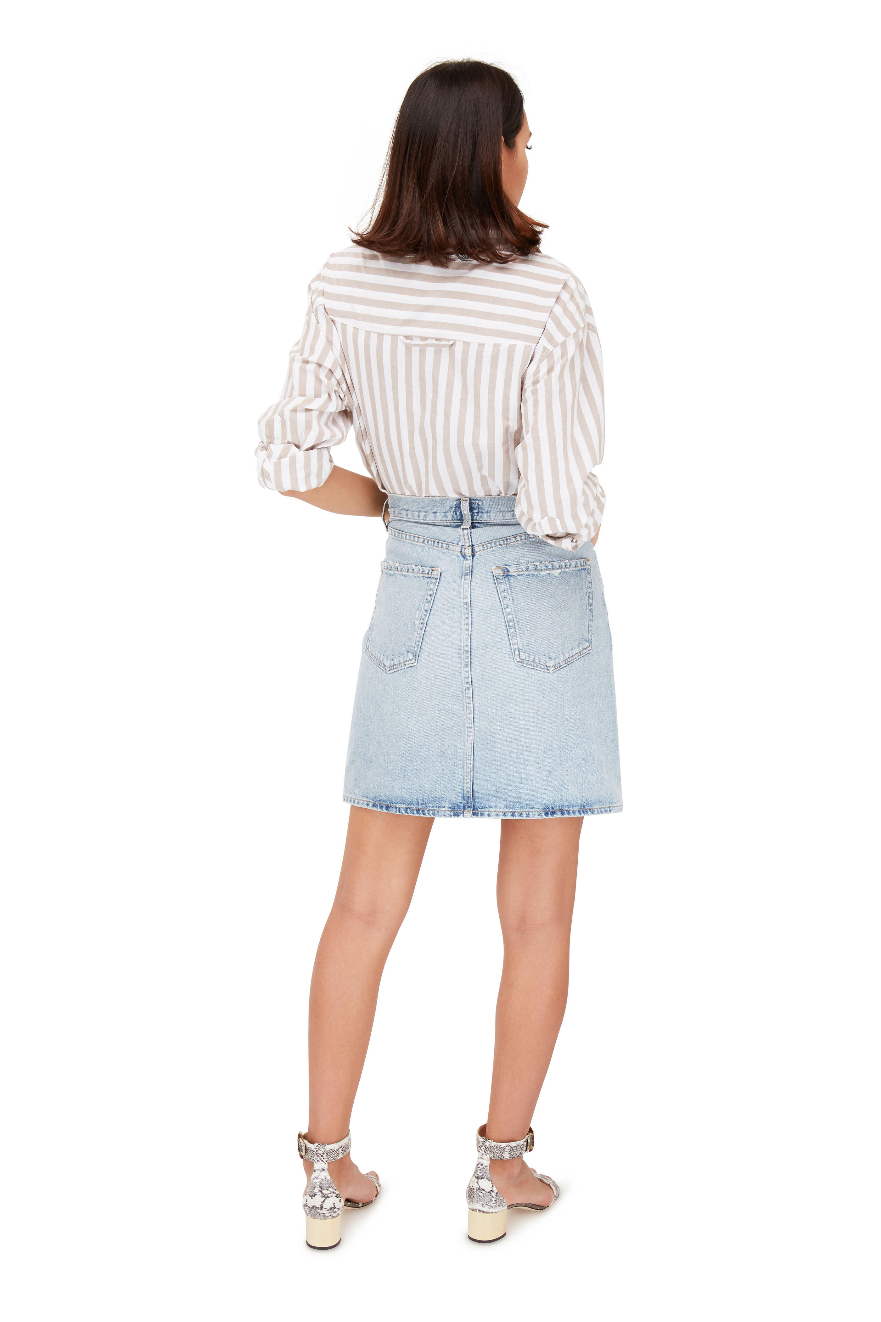 Citizens of Humanity - Lorelle Last Chance Classic Denim Skirt