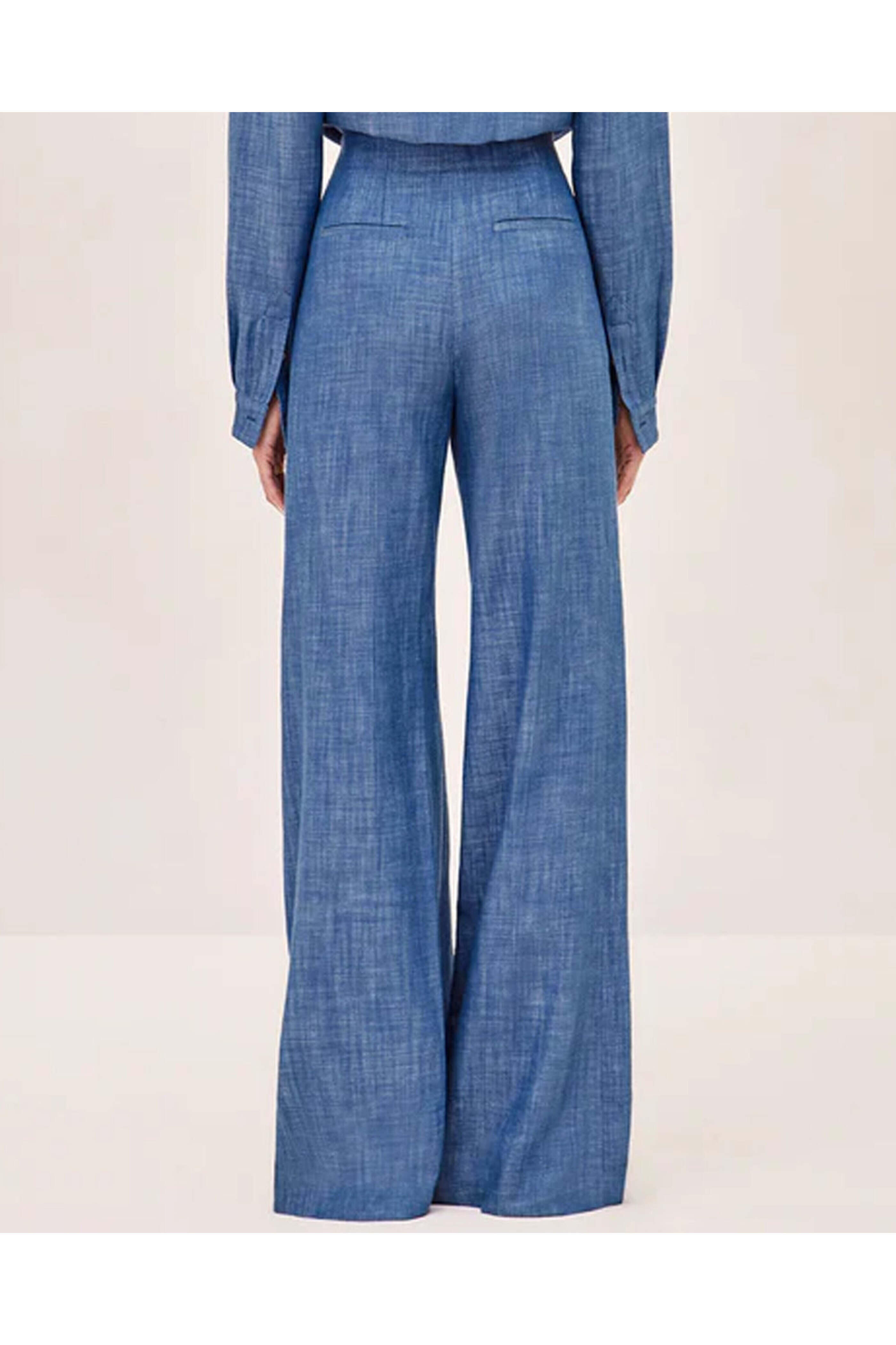Alexis - Chambray Neale Pant