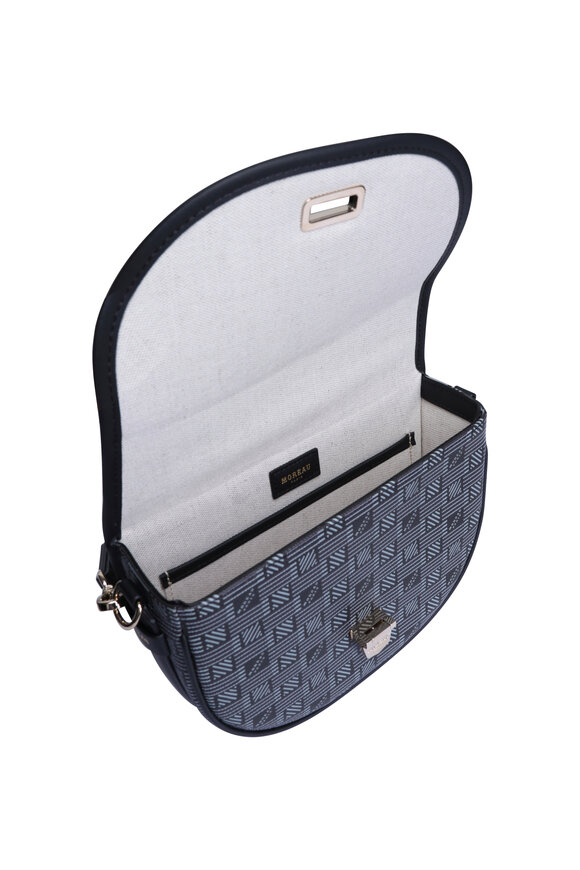 Moreau Paris Small La Lune Black Top Handle Bag - view 4