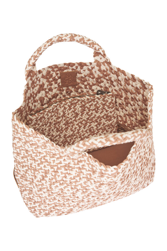 Naghedi Medium St. Barths Prism Tote - view 6