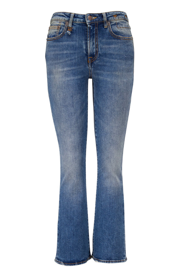 R13 Boy Straight Kelly Stretch Jeans Mitchell Stores