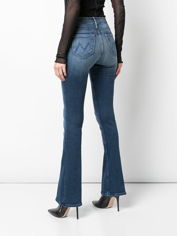 Mother - The Runaway Sweet & Sassy High-Rise Bootcut Jean