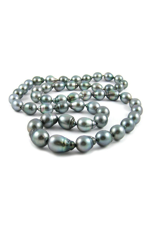 K. Brunini Jewels Baroque & TahIitian Pearl Necklace