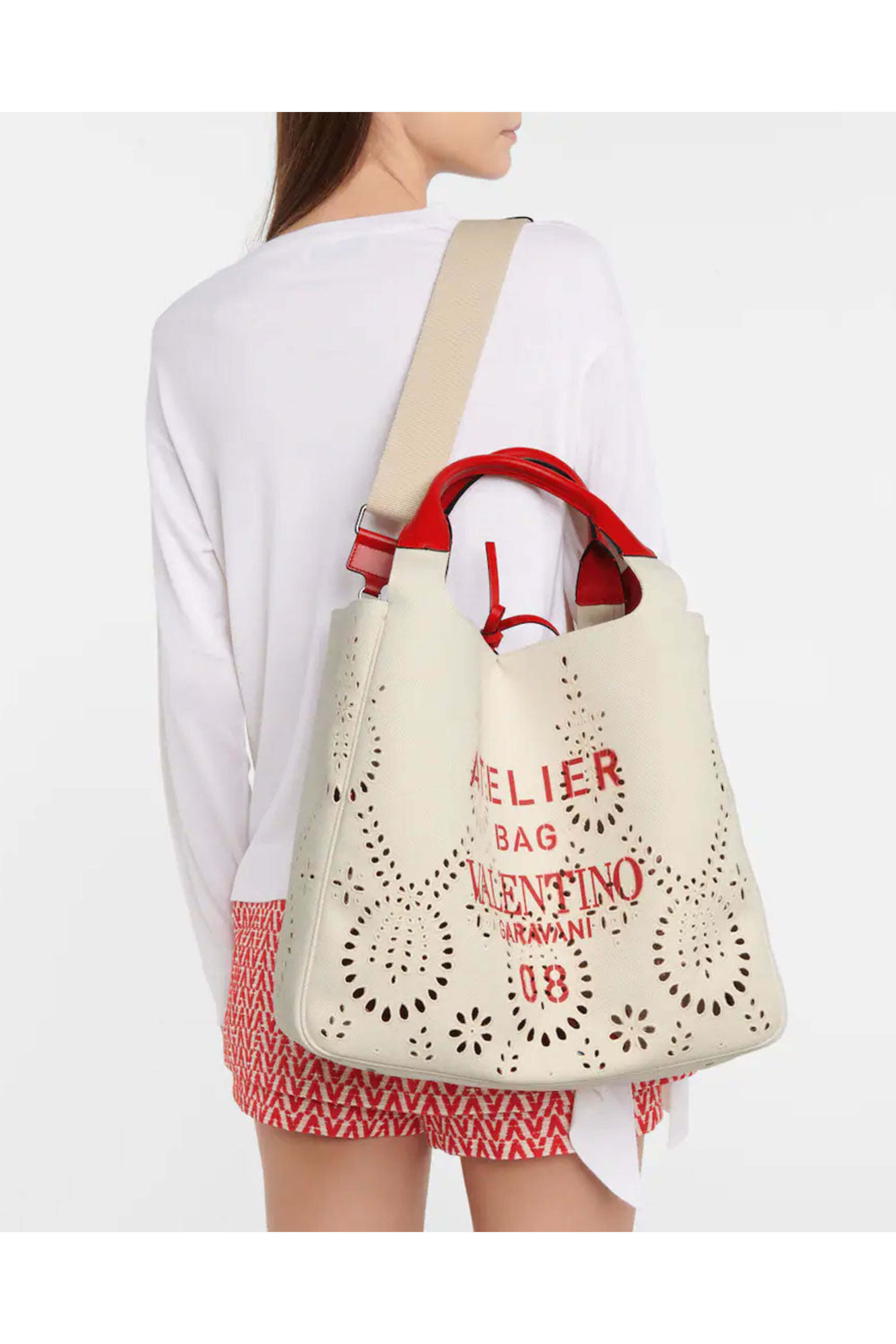 Valentino Garavani - Printed Logo Tote Bag