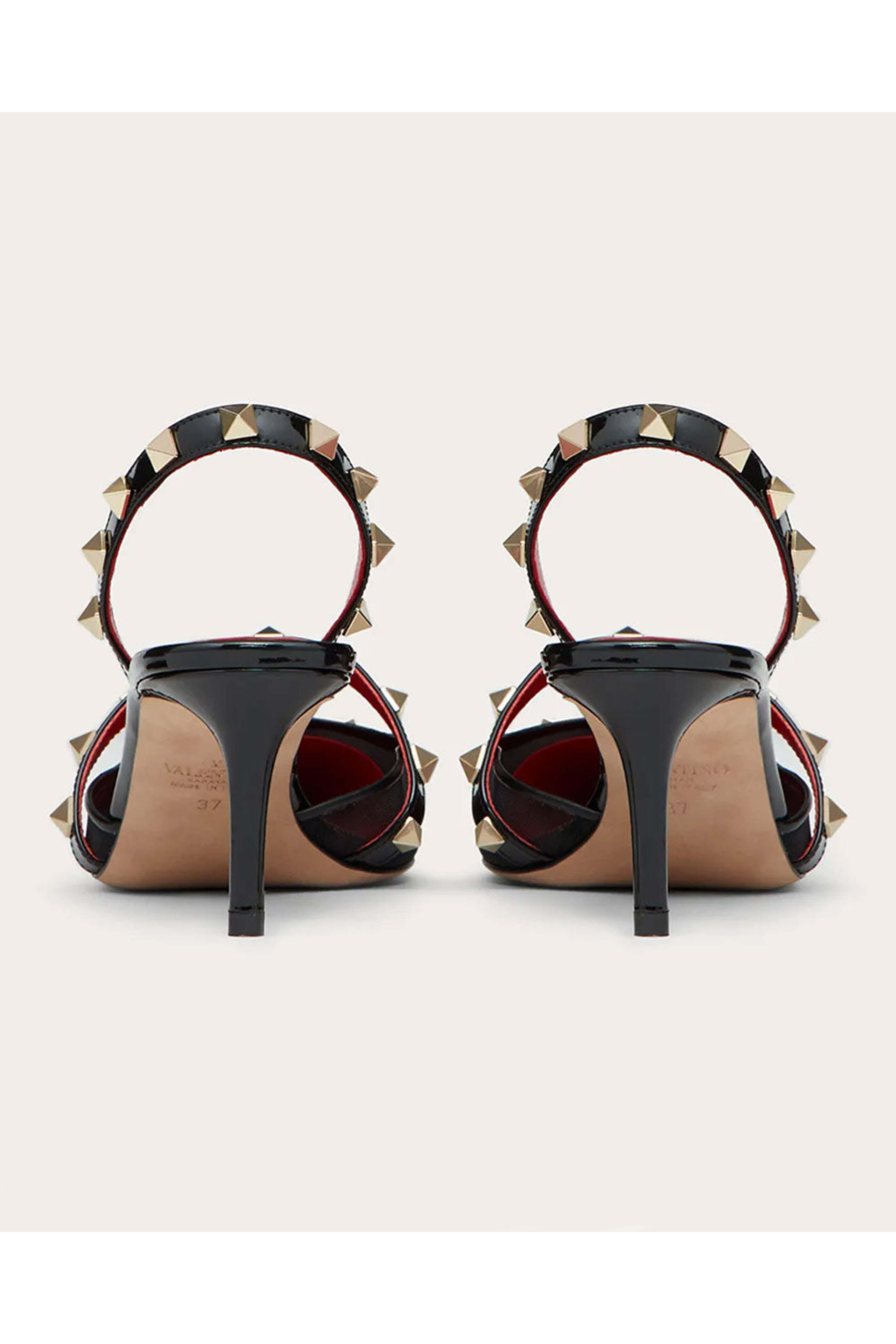 Valentino Garavani - Black Sling Back Pump